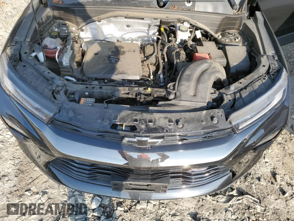2022 Chevrolet TrailBlazer RS with VIN KL79MUSL5NB082536, listed as a Copart auction lot 64905334 with 35,872 mi miles and Salvage Title. Bid and sale history available at DreamBid. Image 12.