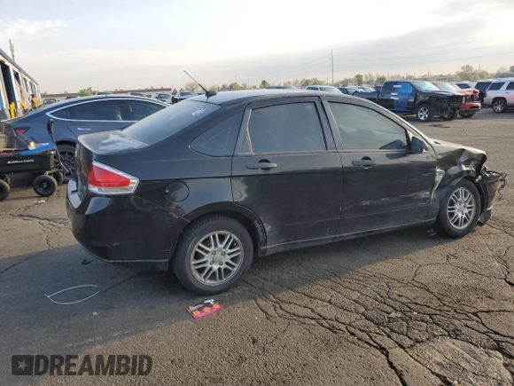 2008 Ford Focus SE с VIN 1FAHP35N98W215265, выставлен на аукционе Copart как лот 54063445 с пробегом 240 172 миль миль и Списание • Salvage title. История ставок и продаж доступна на DreamBid. Изображение 3.