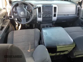 2012 Ram 2500 Big Horn with VIN 3C6UD5DL1CG283491, listed as a Copart auction lot 86823304 with 0 mi miles and Salvage Title. Bid and sale history available at carsss.com. Image 8.