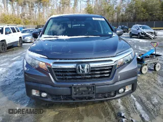 2020 Honda Ridgeline RTL with VIN 5FPYK3F54LB025479, listed as a Copart auction lot 89252185 with 37,706 mi miles and Salvage title. Bid and sale history available at DreamBid. Image 5.