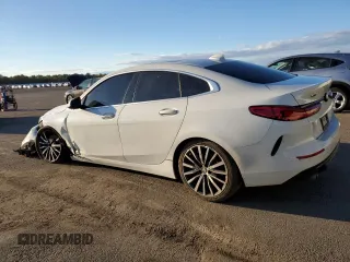 2020 BMW 2 Series 228i xDrive with VIN WBA73AK01L7F55270, listed as a Copart auction lot 72238033 with 50,446 mi miles. Bid and sale history available at carsss.com. Image 2.