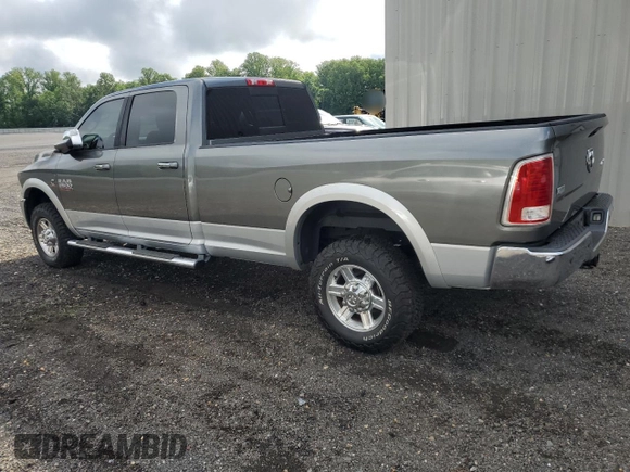 2013 Ram 2500 Laramie с VIN 3C6UR5KL5DG532557, выставлен на аукционе Copart как лот 57077435 с пробегом Не указан миль и Списание • Salvage title. История ставок и продаж доступна на DreamBid. Изображение 2.