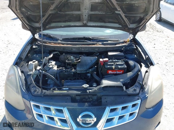 2015 Nissan Rogue Select S with VIN JN8AS5MT5FW668354, listed as a IAAI auction lot 41886535 with 192,952 mi miles. Bid and sale history available at carsss.com. Image 10.