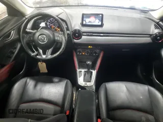 2017 Mazda CX-3 Touring with VIN JM1DKFC76H0161813, listed as a Copart auction lot 50931135 with 133,561 mi miles and Salvage Title. Bid and sale history available at carsss.com. Image 8.