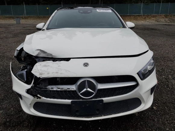 2019 Mercedes-Benz A 220 with VIN WDD3G4FB0KW000546, listed as a Copart auction lot 44125925 with 64,937 mi miles and Salvage Title. Bid and sale history available at DreamBid. Image 5.