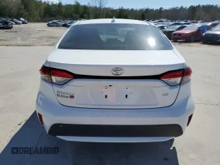 2022 Toyota Corolla LE with VIN 5YFEPMAE6NP286145, listed as a Copart auction lot 48656315 with 3,657 mi miles and Salvage Title. Bid and sale history available at carsss.com. Image 6.