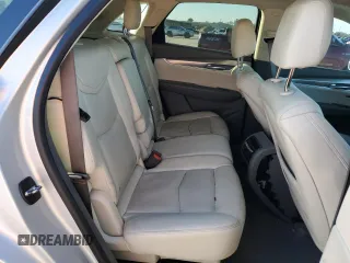 2017 Cadillac XT5 Premium Luxury FWD with VIN 1GYKNCRS2HZ226414, listed as a Copart auction lot 47858955 with 168,442 mi miles and Salvage Title. Bid and sale history available at DreamBid. Image 12.