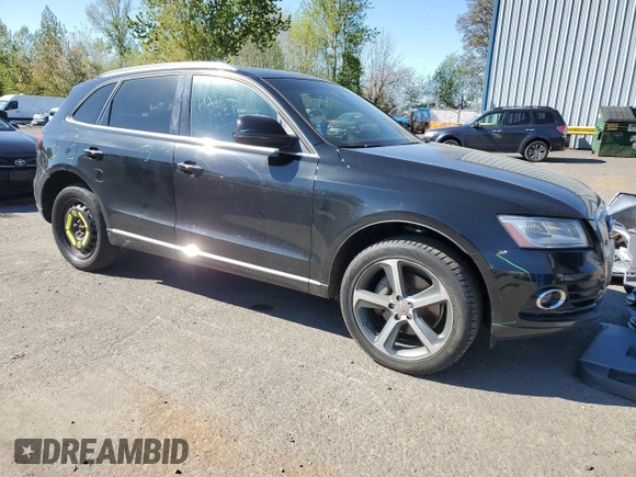 2015 Audi Q5 Prestige with VIN WA1VMAFP4FA012217, listed as a Copart auction lot 53650275 with 112,228 mi miles and Salvage title. Bid and sale history available at DreamBid. Image 4.
