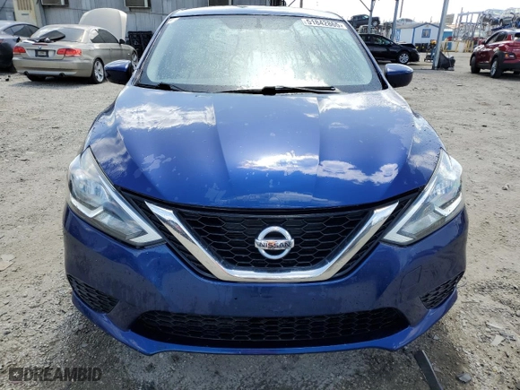 2017 Nissan Sentra S with VIN 3N1AB7APXHY340294, listed as a Copart auction lot 51842865 with 102,235 mi miles and Clean Title. Bid and sale history available at carsss.com. Image 5.