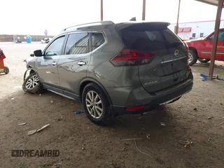 2018 Nissan Rogue SV with VIN 5N1AT2MT0JC762767, listed as a IAAI auction lot 41625813 with 56,766 mi miles and . Bid and sale history available at carsss.com. Image 3.