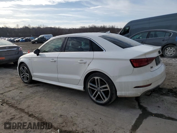 2018 Audi A3 Premium Plus with VIN WAUJ8GFFXJ1044842, listed as a Copart auction lot 44121005 with 101,629 mi miles and Salvage title. Bid and sale history available at DreamBid. Image 2.