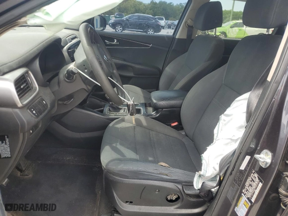 2017 Kia Sorento L with VIN 5XYPG4A37HG206934, listed as a Copart auction lot 50535825 with 82,112 mi miles and Salvage Title. Bid and sale history available at carsss.com. Image 7.
