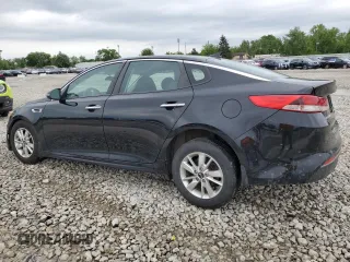 2017 Kia Optima LX with VIN 5XXGT4L35HG123502, listed as a Copart auction lot 57781975 with 103,300 mi miles and Salvage title. Bid and sale history available at DreamBid. Image 2.