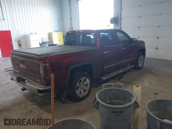 2017 GMC Sierra 1500 SLT z VIN 3GTU2NEC4HG303169, wystawiony jako IAAI lot #41745892 z przebiegiem 120 337 mil mil oraz . Historia ofert i sprzedaży dostępna na DreamBid. Obrazek 4.