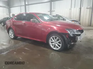 2012 Lexus IS 250 z VIN JTHCF5C23C2035824, wystawiony jako Copart lot #51487215 z przebiegiem 98 984 mil mil oraz Szkoda całkowita • Salvage title. Historia ofert i sprzedaży dostępna na DreamBid. Obrazek 4.
