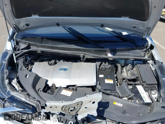 2021 Toyota Prius L Eco with VIN JTDKAMFUXM3144991, listed as a IAAI auction lot 42147025 with 106,466 mi miles and . Bid and sale history available at DreamBid. Image 10.