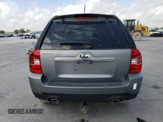 2009 Kia Sportage LX with VIN KNDJF724897564026, listed as a Copart auction lot 55241195 with 108,966 mi miles and Clean Title. Bid and sale history available at carsss.com. Image 6.