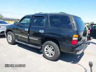2005 Chevrolet Tahoe LS with VIN 1GNEC13V85R268525, listed as a IAAI auction lot 42637662 with 186,989 mi miles and . Bid and sale history available at DreamBid. Image 3.