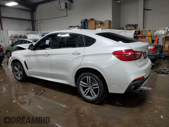 2015 BMW X6 xDrive35i with VIN 5UXKU2C51F0F96388, listed as a Copart auction lot 41023903 with 103,048 mi miles. Bid and sale history available at carsss.com. Image 2.