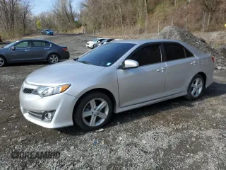 2012 Toyota Camry L with VIN 4T1BF1FK3CU054536, listed as a Copart auction lot 53728885 with 122,794 mi miles and Salvage Title. Bid and sale history available at DreamBid. Image 1.