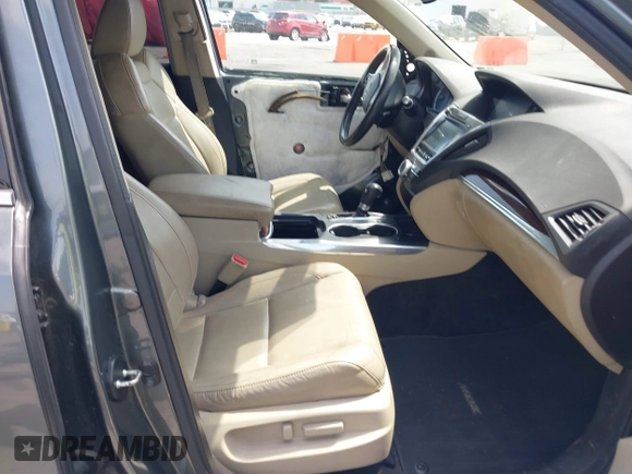 2014 Acura MDX Tech Pkg with VIN 5FRYD3H47EB010189, listed as a IAAI auction lot 42052320 with 127,225 mi miles. Bid and sale history available at carsss.com. Image 5.