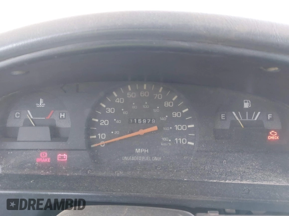 1993 Toyota 2WD Pickups with VIN 4TARN81A5PZ112860, listed as a IAAI auction lot 42064999 with 315,979 mi miles. Bid and sale history available at carsss.com. Image 7.
