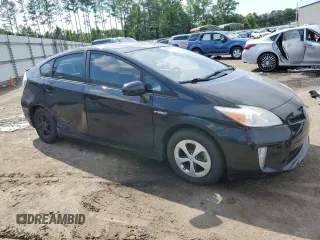 2012 Toyota Prius One with VIN JTDKN3DU7C5474043, listed as a Copart auction lot 62033154 with 136,708 mi miles and Salvage Title. Bid and sale history available at carsss.com. Image 4.