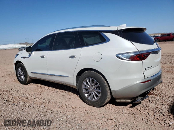 2023 Buick Enclave Essence with VIN 5GAEVAKW9PJ164111, listed as a Copart auction lot 48580865 with 15,172 mi miles and Salvage Title. Bid and sale history available at carsss.com. Image 2.