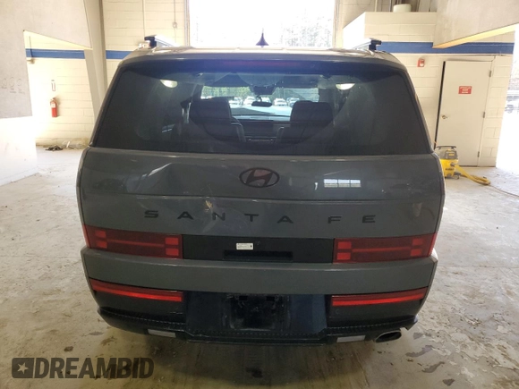 2024 Hyundai Santa Fe Calligraphy with VIN 5NMP5DGL4RH060268, listed as a Copart auction lot 44433795 with 0 mi miles and Salvage Title. Bid and sale history available at carsss.com. Image 6.