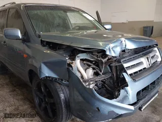 2007 Honda Pilot EX-L with VIN 2HKYF18767H514926, listed as a IAAI auction lot 41717715 with 129,927 mi miles. Bid and sale history available at carsss.com. Image 6.