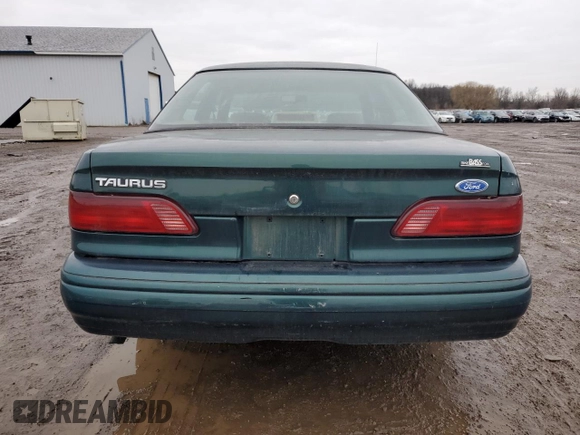 1995 Ford Taurus GL with VIN 1FALP52U1SA108202, listed as a Copart auction lot 85676434 with 102,669 mi miles and Salvage title. Bid and sale history available at DreamBid. Image 6.