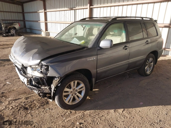 2006 Toyota Highlander Hybrid with VIN JTEDW21A960006905, listed as a IAAI auction lot 41520226 with 179,584 mi miles. Bid and sale history available at carsss.com. Image 17.