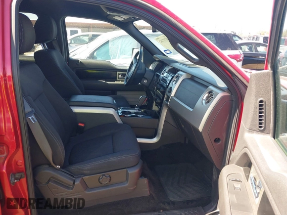 2011 Ford F-150 XL with VIN 1FTFW1CF6BKD37584, listed as a IAAI auction lot 41717362 with 189,668 mi miles. Bid and sale history available at carsss.com. Image 5.