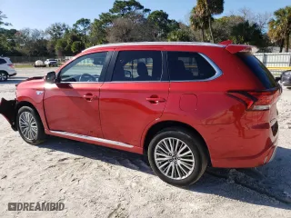 2019 Mitsubishi Outlander PHEV SEL with VIN JA4J24A55KZ019295, listed as a Copart auction lot 43840404 with 111,668 mi miles. Bid and sale history available at carsss.com. Image 2.