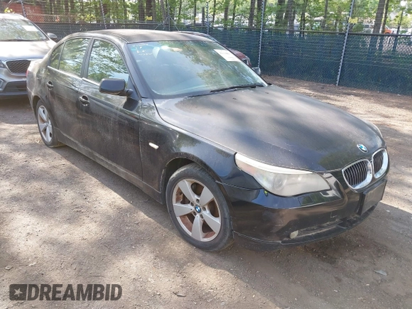2006 BMW 5 Series 530xi with VIN WBANF735X6CU19627, listed as a IAAI auction lot 42114801 with 200,405 mi miles and . Bid and sale history available at carsss.com. Image 1.