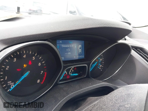 2014 Ford Escape S with VIN 1FMCU0F79EUB71198, listed as a IAAI auction lot 41865241 with 143,560 mi miles. Bid and sale history available at carsss.com. Image 7.