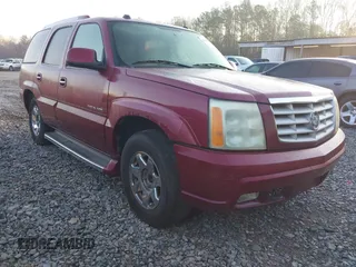 2005 Cadillac Escalade z VIN 1GYEC63T45R130737, wystawiony jako IAAI lot #41668213 z przebiegiem 242 755 mil mil oraz . Historia ofert i sprzedaży dostępna na DreamBid. Obrazek 1.