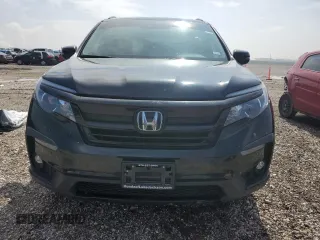2022 Honda Pilot Special Edition with VIN 5FNYF5H27NB038161, listed as a Copart auction lot 46130565 with 62,413 mi miles and Salvage Title. Bid and sale history available at DreamBid. Image 5.
