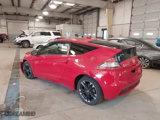 2014 Honda CR-Z EX with VIN JHMZF1D63ES000790, listed as a IAAI auction lot 41632934 with 121,871 mi miles. Bid and sale history available at carsss.com. Image 3.