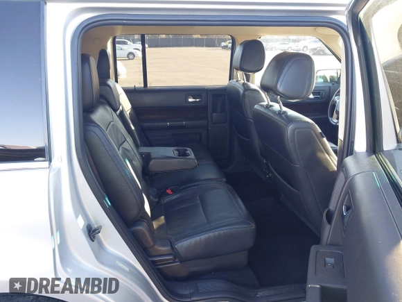 2013 Ford Flex Limited with VIN 2FMHK6D83DBD02351, listed as a IAAI auction lot 40977231 with 194,651 mi miles. Bid and sale history available at carsss.com. Image 8.