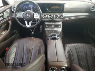 2019 Mercedes-Benz CLS with VIN WDD2J5KB2KA021095, listed as a Copart auction lot 72637814 with 64,479 mi miles and Salvage Title. Bid and sale history available at carsss.com. Image 8.