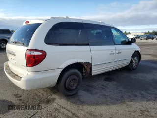 2004 Chrysler Town & Country Limited with VIN 2C8GP64L54R587713, listed as a Copart auction lot 83669444 with Not Provided miles and Salvage Title. Bid and sale history available at DreamBid. Image 3.
