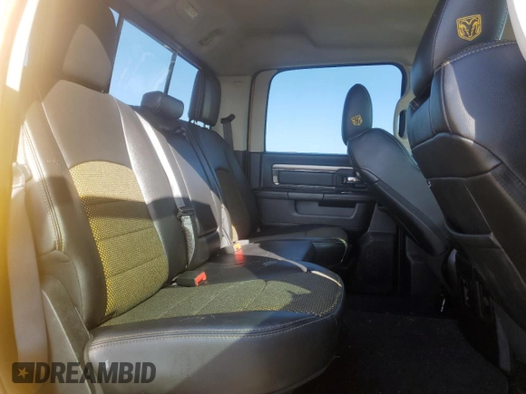 2016 Ram 1500 Sport with VIN 1C6RR6MT7GS327067, listed as a Copart auction lot 45554125 with 115,140 mi miles and Salvage Title. Bid and sale history available at carsss.com. Image 10.