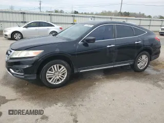 2015 Honda Crosstour EX-L with VIN 5J6TF3H54FL000713, listed as a Copart auction lot 50396335 with 138,217 mi miles and Salvage Title. Bid and sale history available at carsss.com. Image 1.