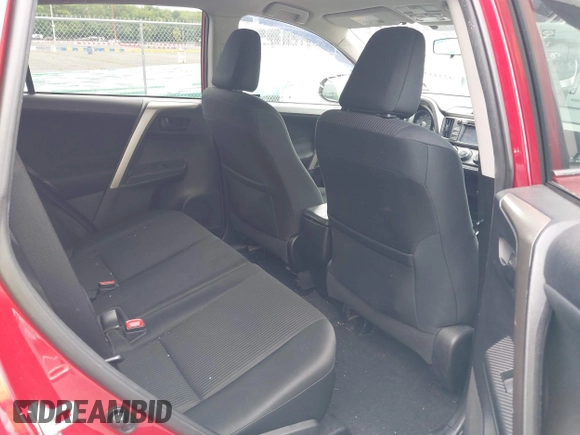 2015 Toyota RAV4 LE with VIN 2T3BFREV0FW249662, listed as a IAAI auction lot 42333319 with 128,030 mi miles and . Bid and sale history available at DreamBid. Image 8.