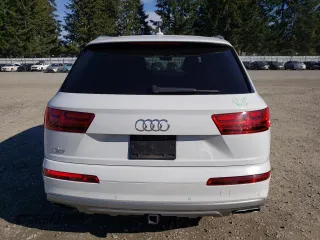 2019 Audi Q7 Premium with VIN WA1AHAF75KD027420, listed as a Copart auction lot 47352955 with 61,631 mi miles and Salvage title. Bid and sale history available at DreamBid. Image 6.
