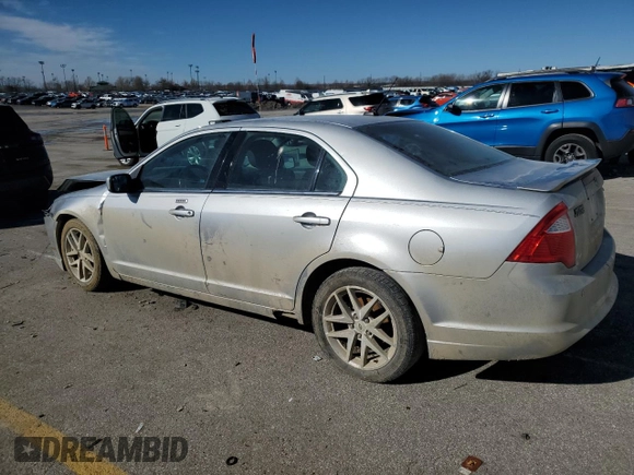 2011 Ford Fusion SEL with VIN 3FAHP0JA3BR288076, listed as a Copart auction lot 43056315 with 118,705 mi miles and Salvage Title. Bid and sale history available at carsss.com. Image 2.