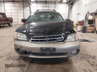 2002 Subaru Legacy Outback VDC with VIN 4S3BH896X27657535, listed as a IAAI auction lot 41733830 with 175,799 mi miles and . Bid and sale history available at DreamBid. Image 13.