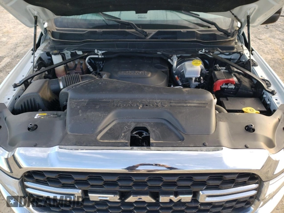 2023 Ram 2500 Big Horn with VIN 3C6UR5DJ5PG610884, listed as a Copart auction lot 80895774 with 0 mi miles and Salvage Title. Bid and sale history available at carsss.com. Image 11.
