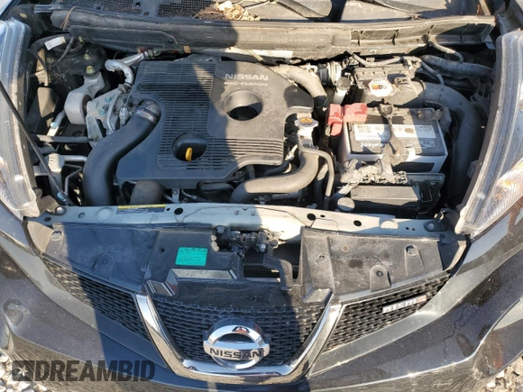 2014 Nissan Juke S with VIN JN8AF5MR3ET362570, listed as a Copart auction lot 48042185 with 93,843 mi miles and Salvage Title. Bid and sale history available at DreamBid. Image 11.